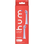 Colgate Hum Replacement Toothbrush Head 2 pk., Blue