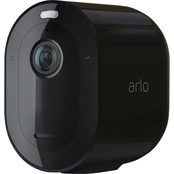Arlo Pro 4 Spotlight Indoor/Outdoor 2K Wire Free Security Camera