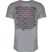 Authentically American Fight the Fight Crew Neck Tee