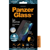 PanzerGlass Dual Privacy Black Screen Protector for Apple iPhone 12 Mini