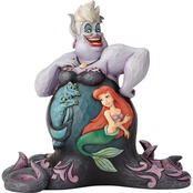 Jim Shore Disney Traditions Little Mermaid Ursula Figurine