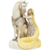 Jim Shore Disney Traditions White Woodland Rapunzel Figurine