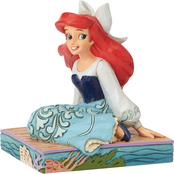 Jim Shore Disney Traditions Little Mermaid Ariel as a Human Figurine