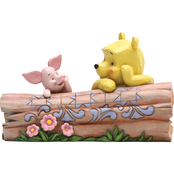 Jim Shore Disney Traditions Pooh and Piglet Figurine