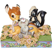 Jim Shore Disney Traditions Bambi and Friends Figurine