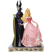 Jim Shore Disney Traditions Sleeping Beauty Aurora and Maleficent Figurine