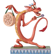 Jim Shore Disney Traditions Mulan Mushu Figurine