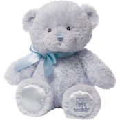 Gund Blue My 1st Teddy Bear