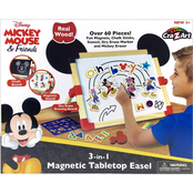 Disney Mickey and Friends 3 in 1 Magnetic Tabletop Game
