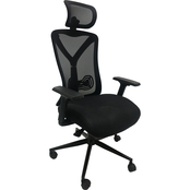 X Rocker Office Oscar High Back Ergonomic Mesh Office Chair