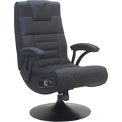 X Rocker Covert 2.1 Wireless Audio Pedestal Video Gaming Chair