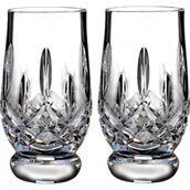 Waterford Lismore 5.5 oz. Connoisseur Tasting Footed Tumbler, Set of 2