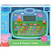 VTech Peppa Pig Learn & Explore Tablet