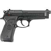Beretta 92FS 9mm 4.9 in. Barrel 10 Rnd Pistol Black CA Compliant