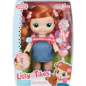 Lilly Tikes Sing Along Lilly Doll