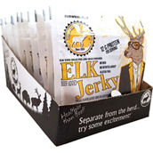 Pearson Ranch Elk Jerky 12 units, 2.1 oz. each