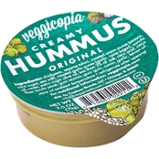 Veggicopia® Creamy Original Hummus (shelf-stable) 36 Cups, 2.5 oz. each