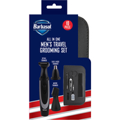 Barbasol Ear, Nose and Beard Trimmer Grooming 5 pc. Set