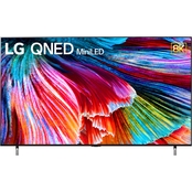 LG 65 in. 99 Series MiniLED 8K UHD HDR Smart TV with AI ThinQ   65QNED99UPA