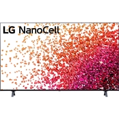 LG 55 in. 75-Series NanoCell 4K HDR Smart TV w/ AI ThinQ 55NANO75UPA