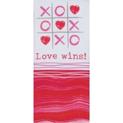 Kay Dee Designs Love Wins Dual Purpose Terry Towel