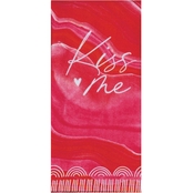 Kay Dee Designs Kiss Me Dual Purpose Terry Towel