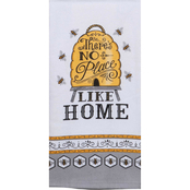 Kay Dee Designs Just Bees Home Dual Purpose Terry Towel