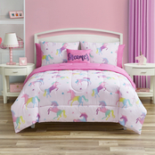 Jessica Sanders Unicorn Joy 5 pc. Comforter Set