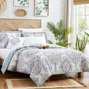 Modern Threads 8 pc. Castell Printed Complete Bed Set