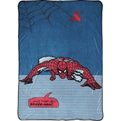 Marvel Spider-Man Scribble Blanket