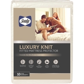 Sealy Luxury Knit Mattress Protector
