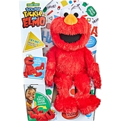 Sesame Street Tickliest Tickle Me Elmo Toy
