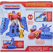 Transformers Optimus Prime Jumbo Jet Wing Racer Toy