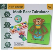 Agglo Corp LTD Club Genius Math Bear Calculator