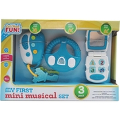 Agglo Corp LTD Let's Have Fun My 1st Musical Toy 3 pk.