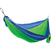 Grand Trunk Double Parachute Nylon Hammock with Straps