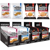 Shrewd Food Protein Variety Pack 16 units, 1.65 oz.  & 16 units  .74 oz. each