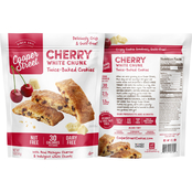 Cooper Street Twice Baked Cookies White Chunk Cherry 12 ct., 5 oz. each