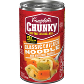 Campbell's Chunky Chicken Noodle Soup 19 oz.