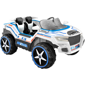 Kid Motorz Dune Runner 2 Seater Space Adventure 12V Ride On Toy