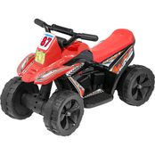 Kid Motorz Lil Ryderz Red 6V Ride On Toy