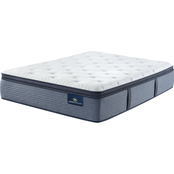 Serta Perfect Sleeper Renewed Night Memory Foam Pillow Top Mattress