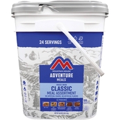 Mountain House Classic Bucket Meal Assortment 24 servings