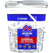 Mountain House Essential Bucket Meal Assortment 12 bags, 22 servings