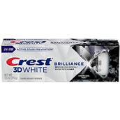 Crest 3D White Brilliance Charcoal Teeth Whitening Toothpaste 3.9 oz.