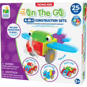 The Learning Journey Techno Kids On the Go 4 in 1 Construction Sets