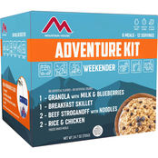 Adventure Weekender Kit 6 pouches