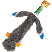 Leaps & Bounds Large Wildlife Skinny Mallard Unstuffed Plush Dog Toy