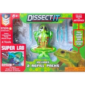 Top Secret Toys Dissect It Super Frog Lab 22 pc. Set