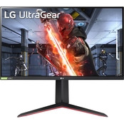 LG 27 in. UltraGear 144Hz FHD IPS HDR Monitor with G-SYNC Compatibility 27GN650-B